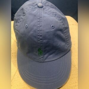 Ralph Lauren Blue Polo Hat